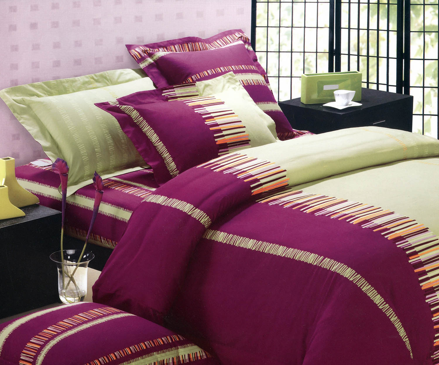 Σεντόνια Σετ Φανελένια Υπέρδιπλα 230x250  Silk Fashion 7003-2