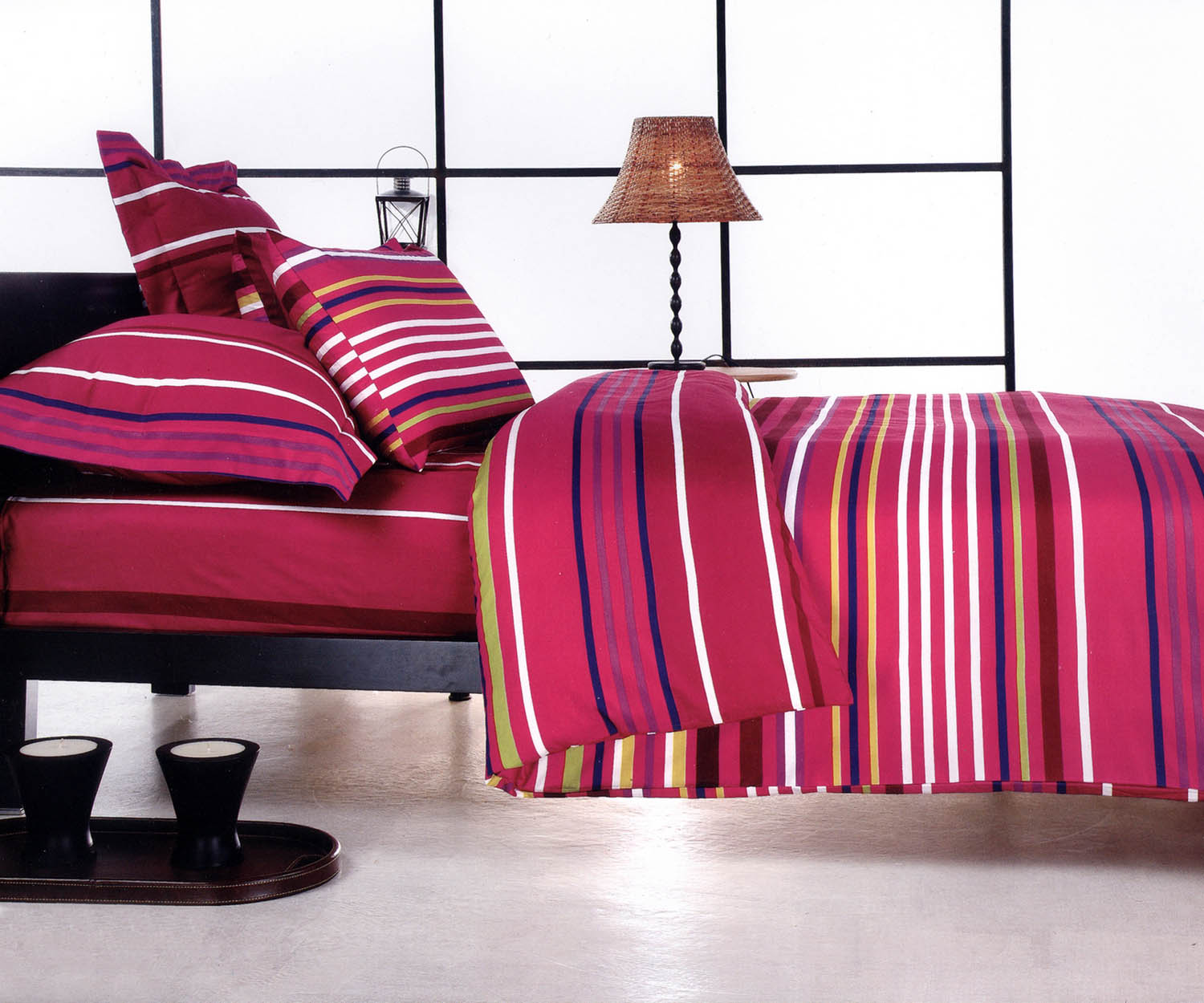 Σεντόνια Σετ Υπέρδιπλα 230x250  Silk Fashion 8015
