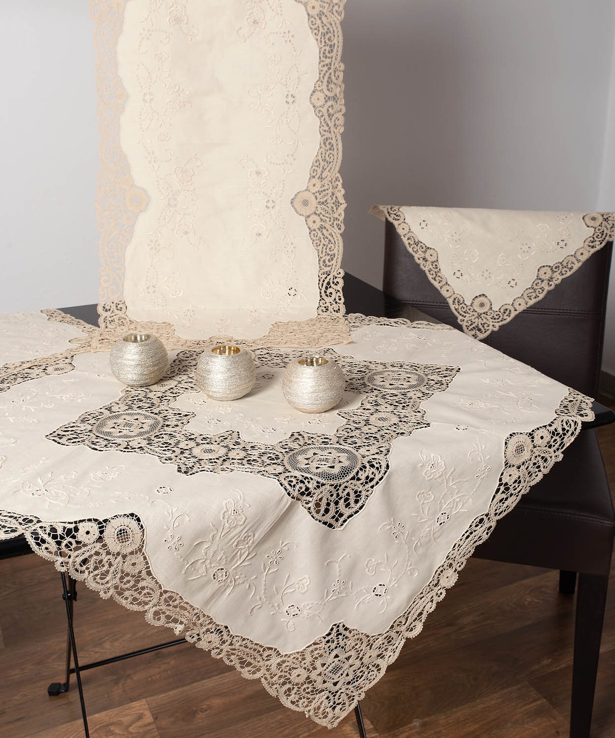 Σετ Κέντημα 4 Τεμαχίων  Silk Fashion 837