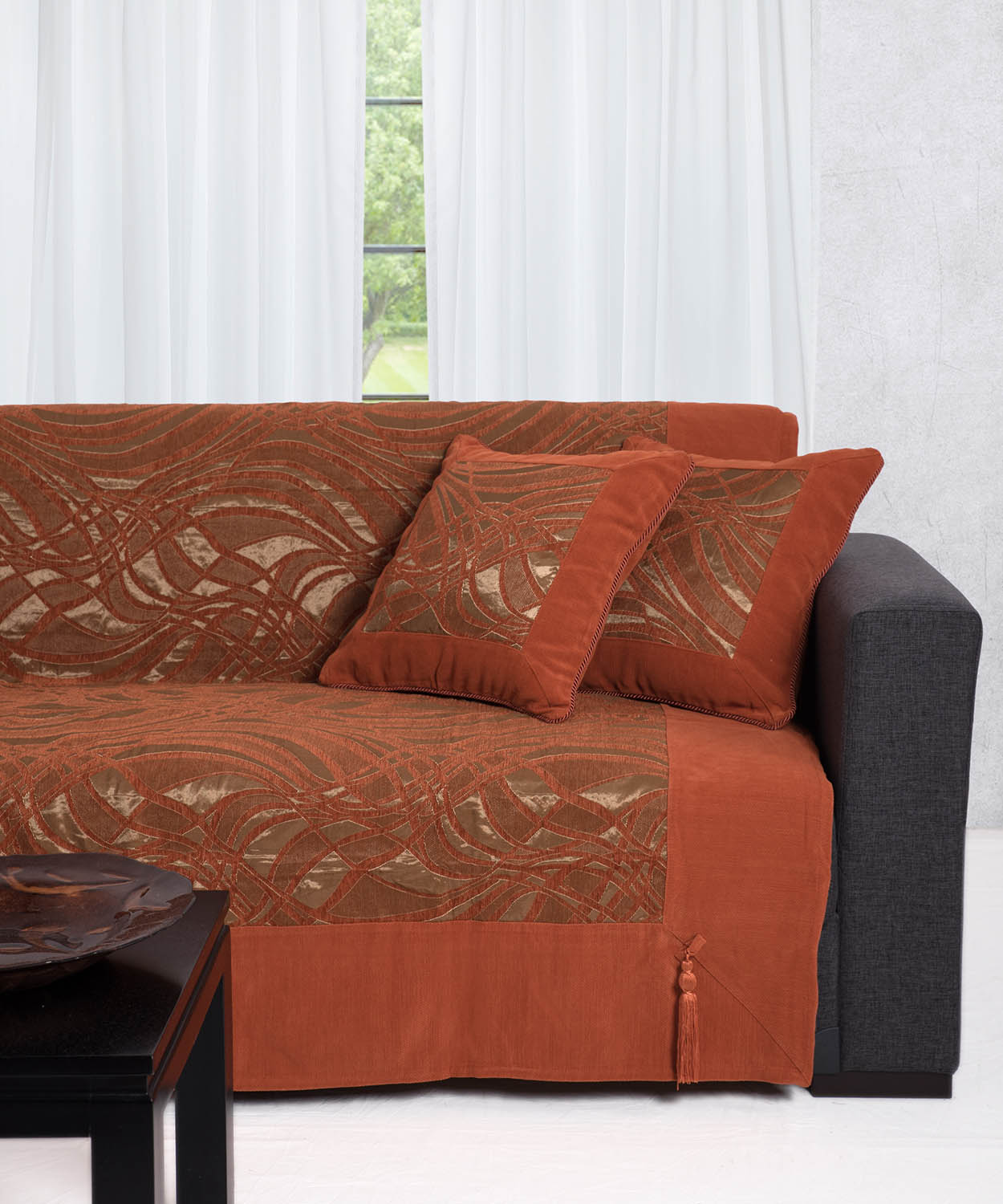Σετ Ριχτάρια  3 Τεμαχίων Silk Fashion 911 Πορτοκαλί