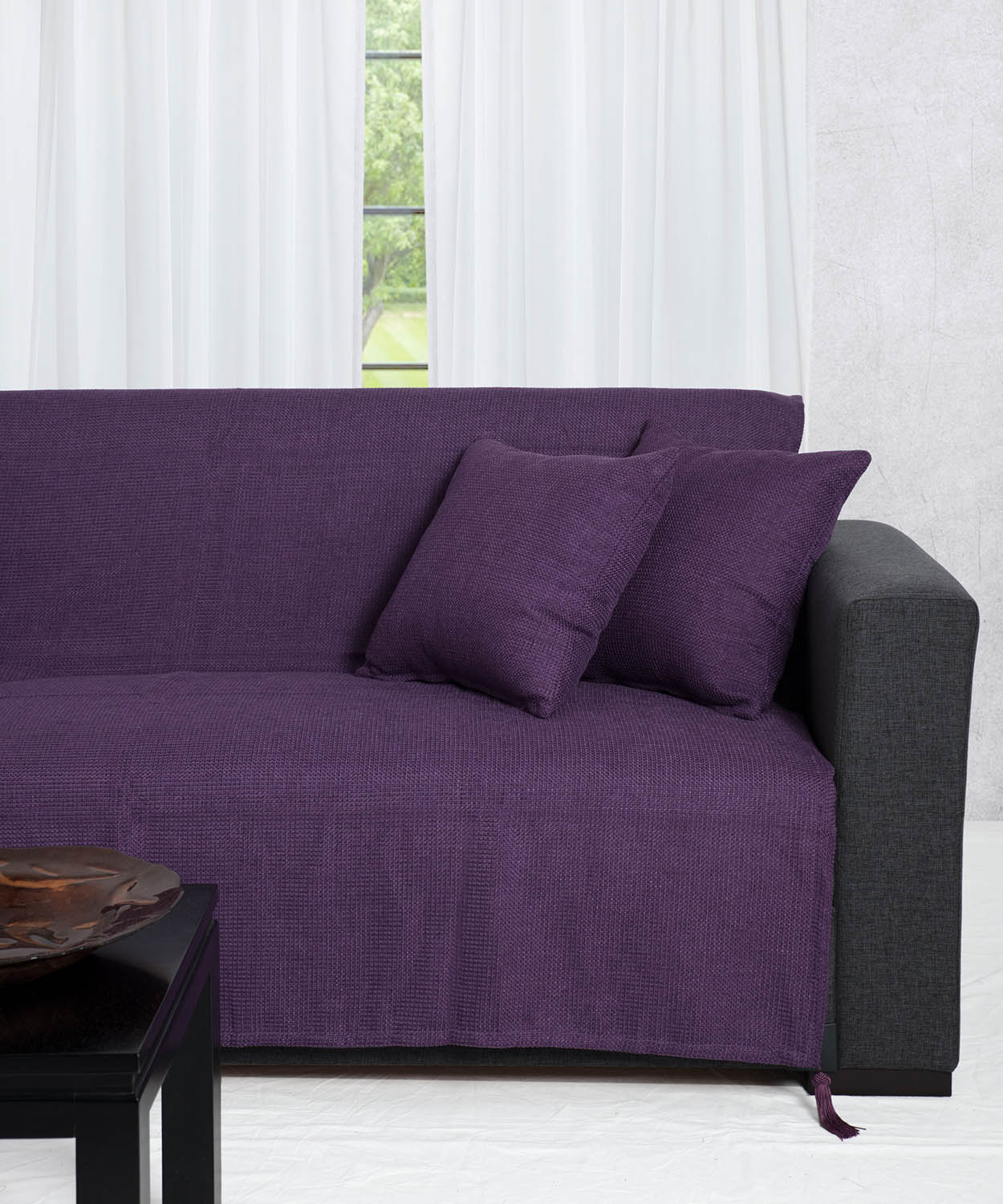 Μαξιλάρι Διακοσμητικό 45x45 Silk Fashion 9925 Μώβ Μαξιλάρι Διακοσμητικό 45x45 Silk Fashion 9925 Μώβ