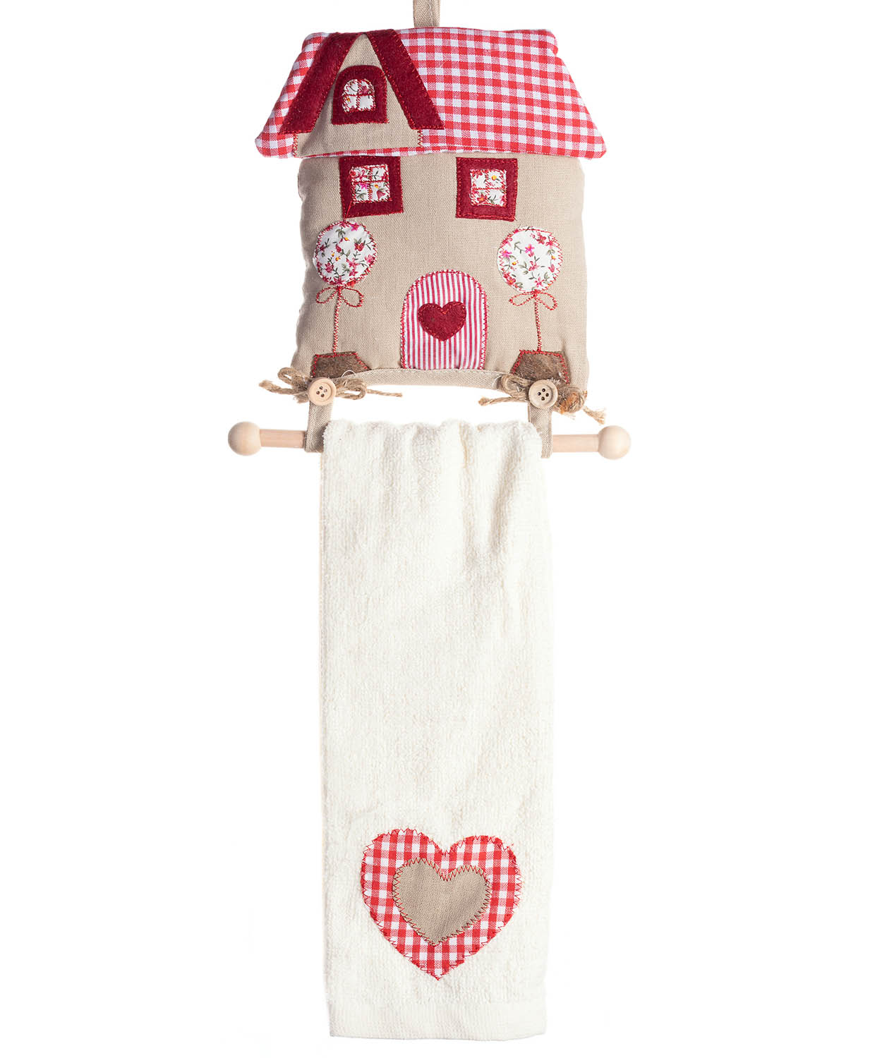 Ποτηρόπανο Με Κρεμαστάκι  20x60 Silk Fashion CK9728