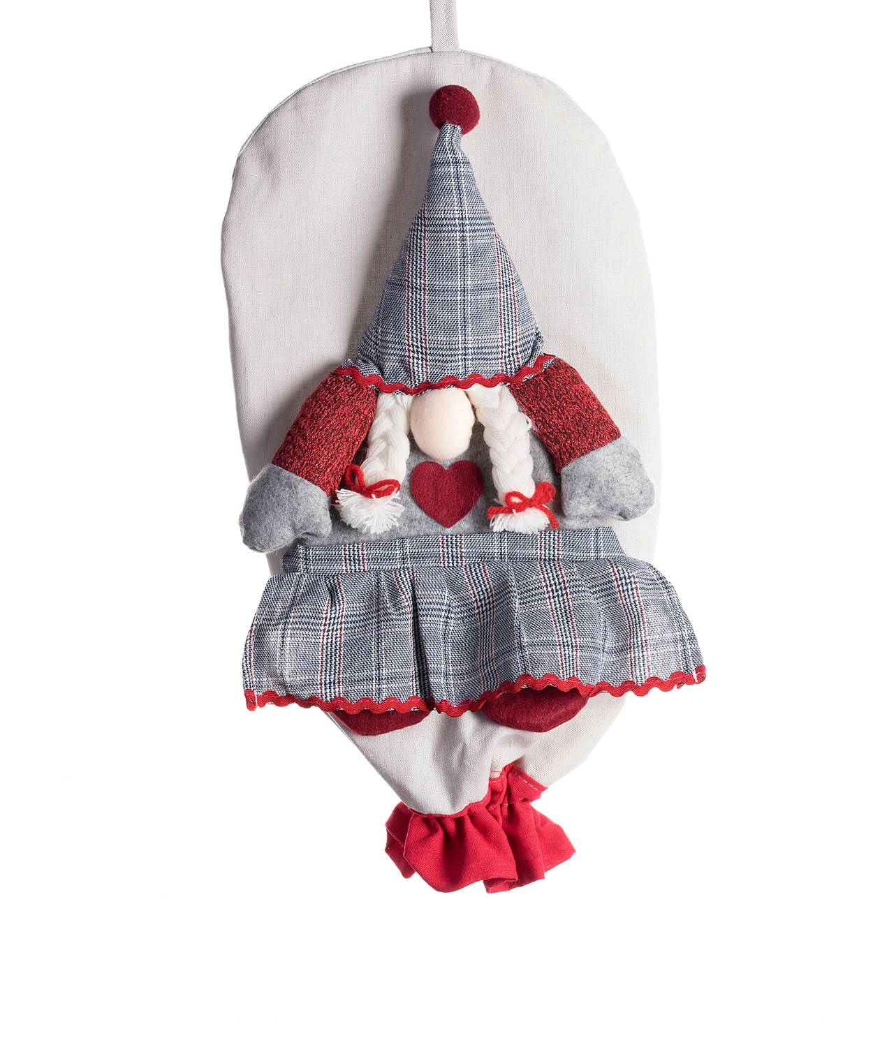 Θήκη Για Πλαστικές Σακούλες 25x45 Silk Fashion CK9916A