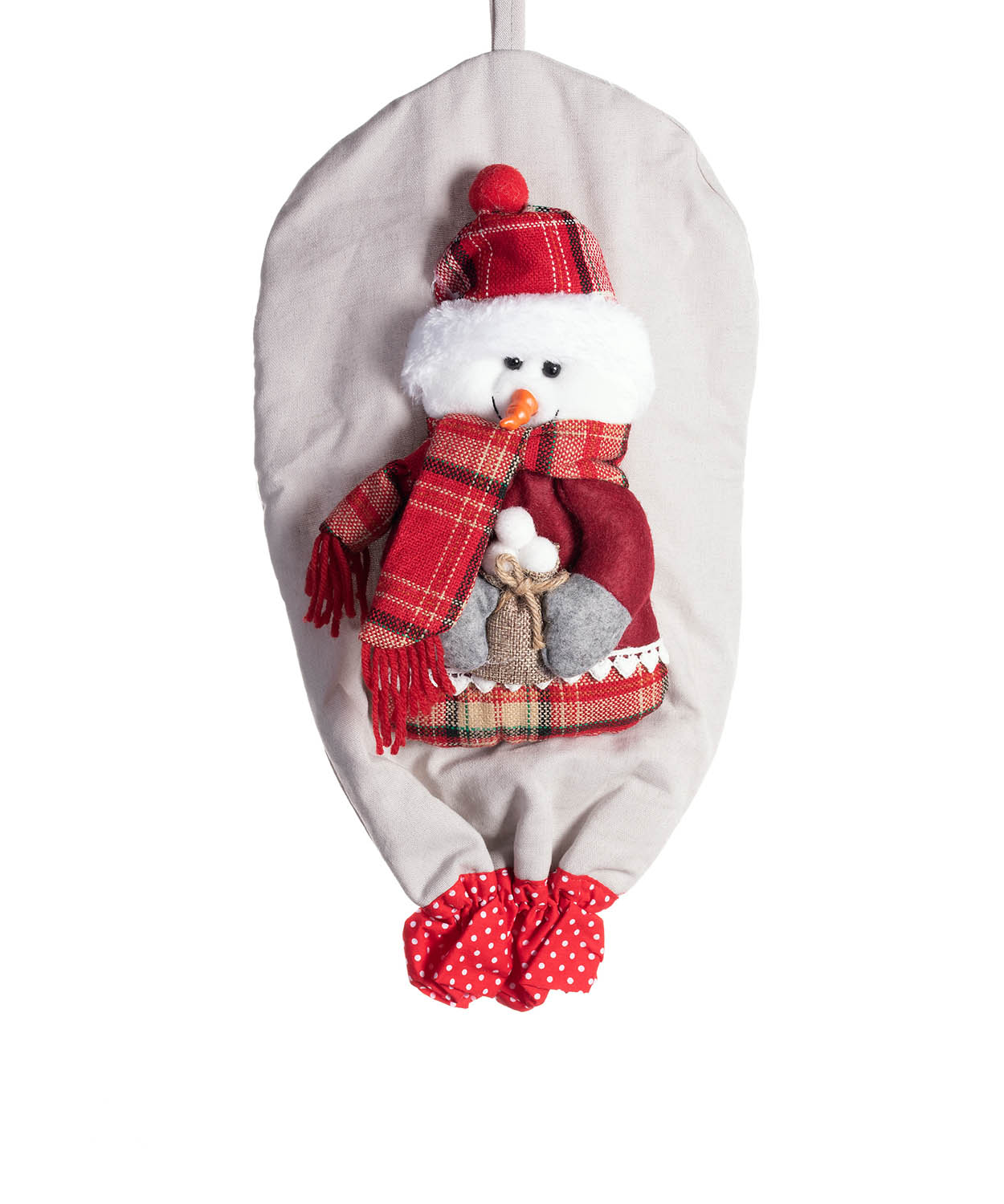 Θήκη Για Πλαστικές Σακούλες 25x45 Silk Fashion CK9917A