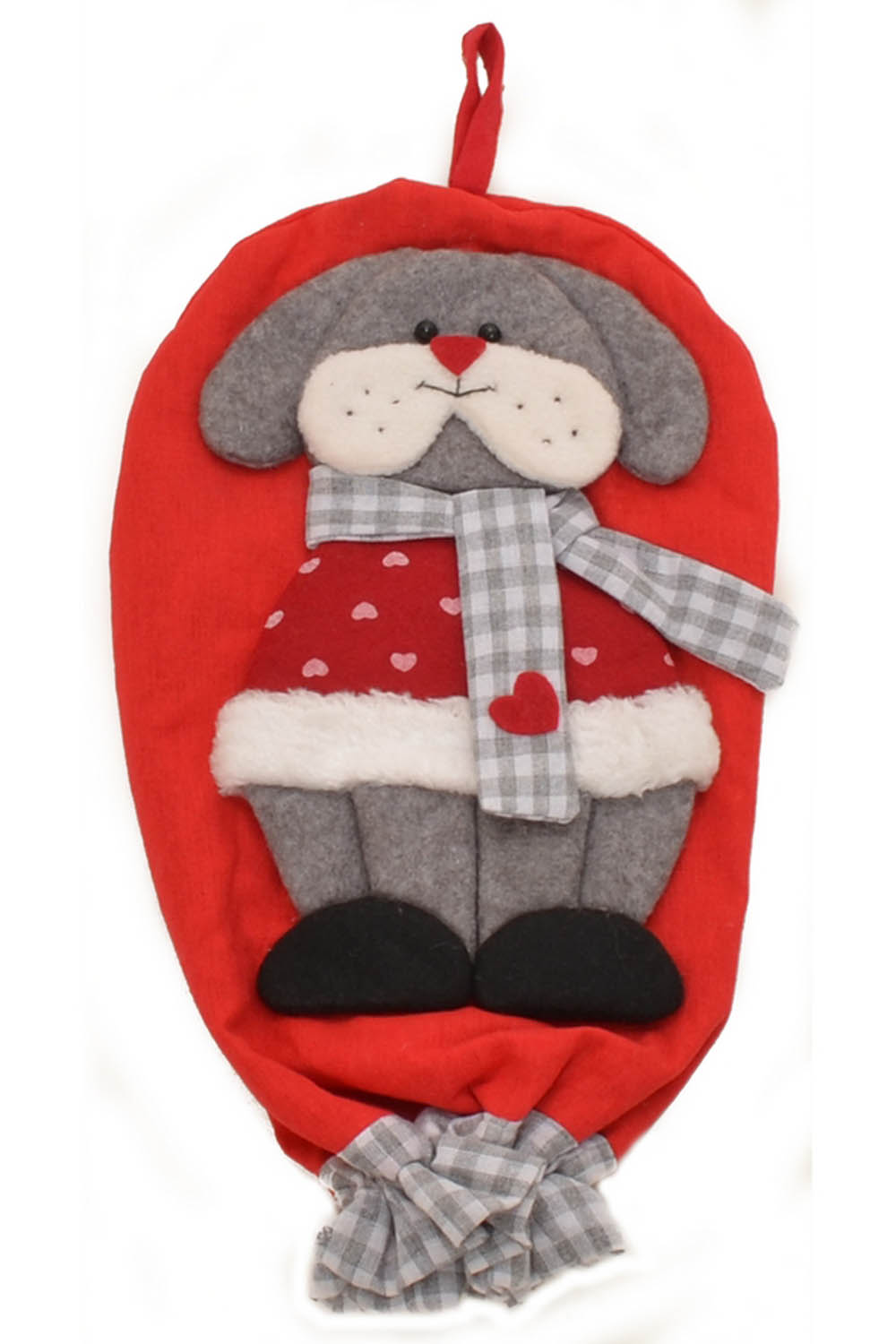 Θήκη Για Πλαστικές Σακούλες 25x45 Silk Fashion CK9918A