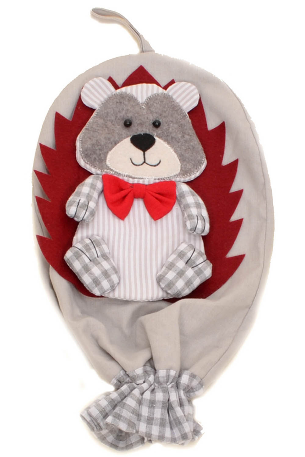 Θήκη Για Πλαστικές Σακούλες 25x45 Silk Fashion CK9920