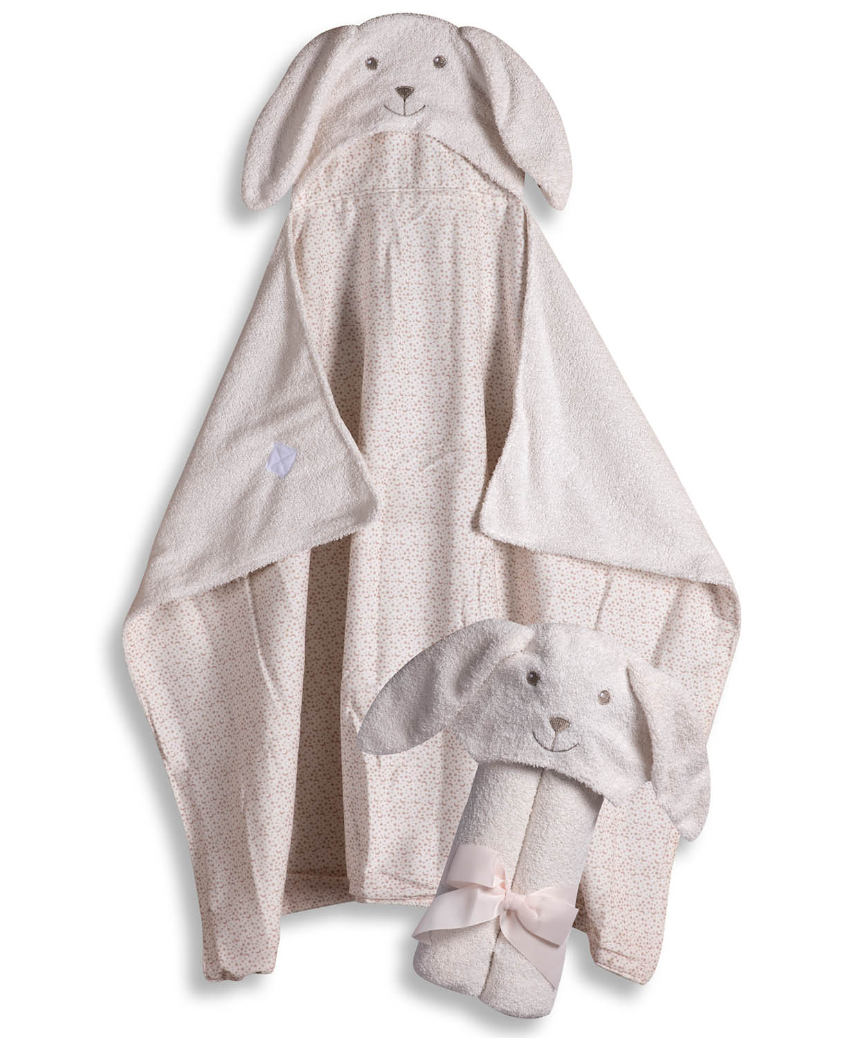 Κάπα Bebe  75x100  Silk Fashion  Ivory