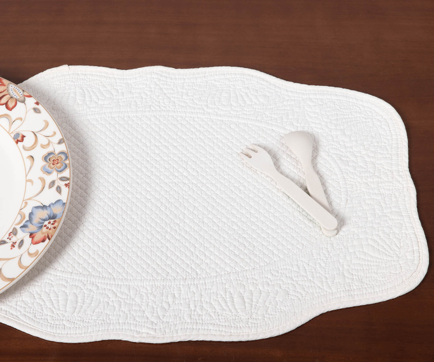 Τραβέρσα 55x150 Silk Fashion Nx0115 Λευκό