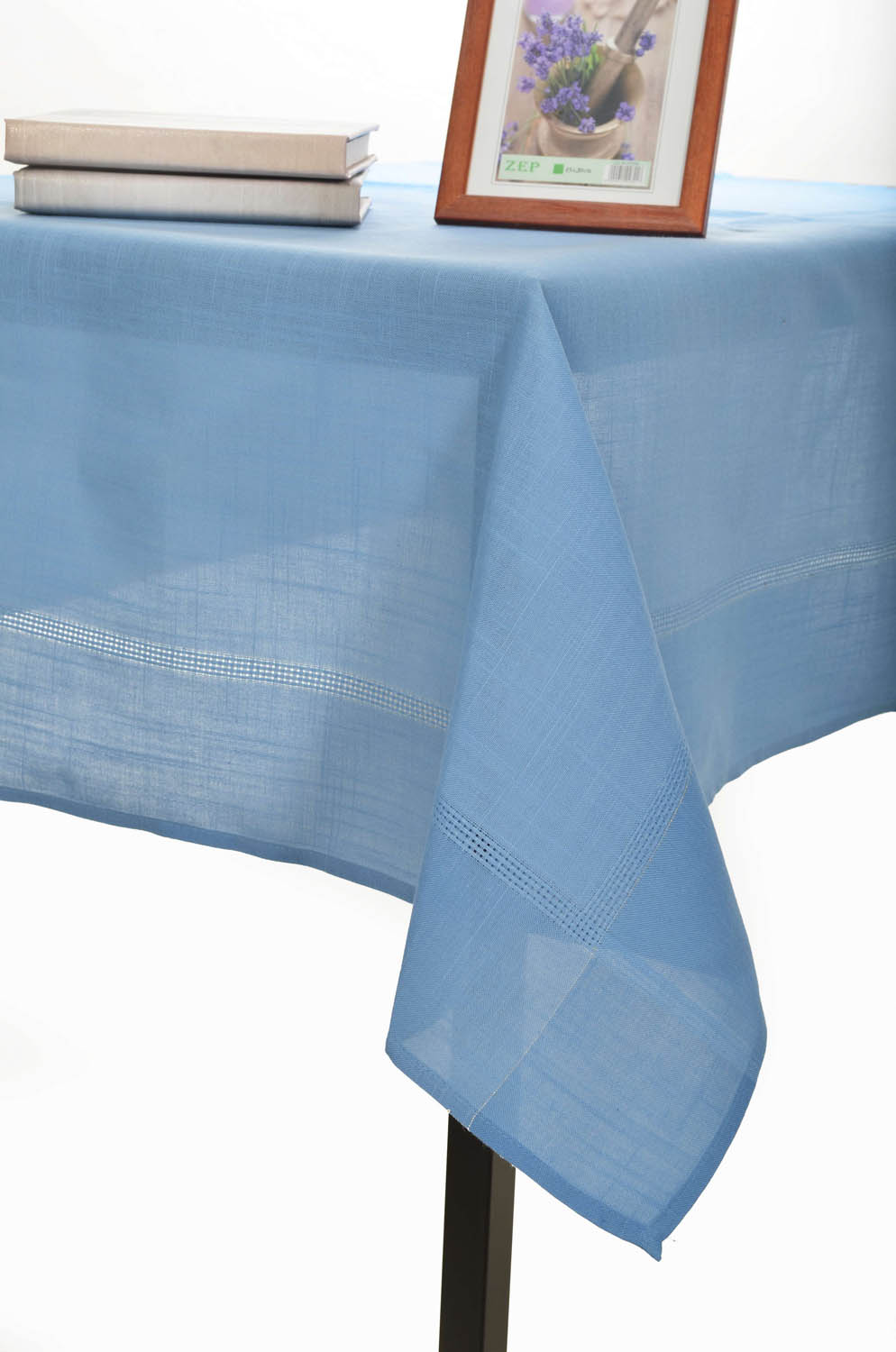 Καρέ 90x90 Silk Fashion Nx031 Μπλέ