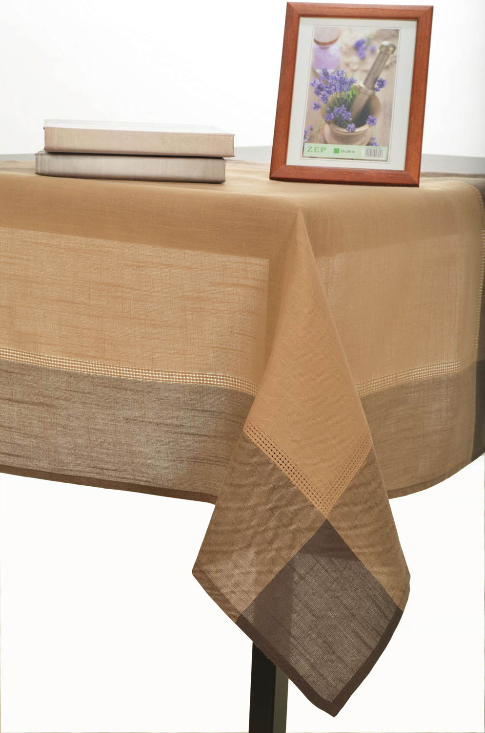 Καρέ 90x90 Silk Fashion Nx031 Κάμελ