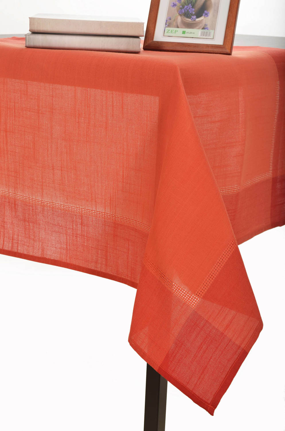 Τραπεζομάντηλο 135x135 Silk Fashion Nx031 Κεραμιδί