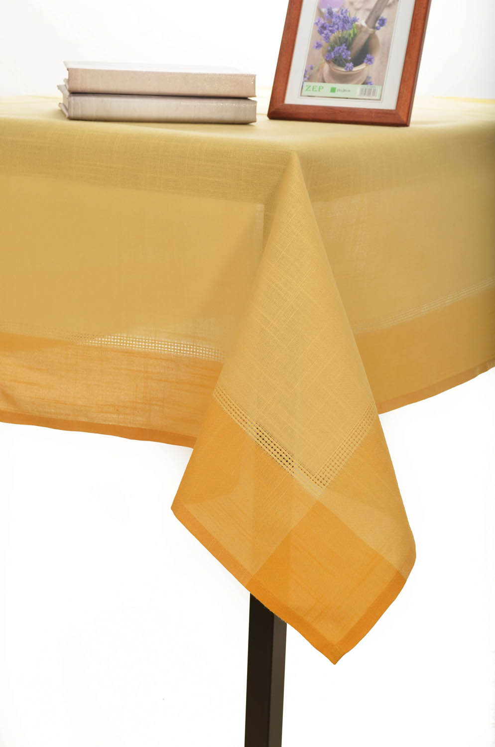 Τραπεζομάντηλο 160x250 Silk Fashion Nx031 Κίτρινο