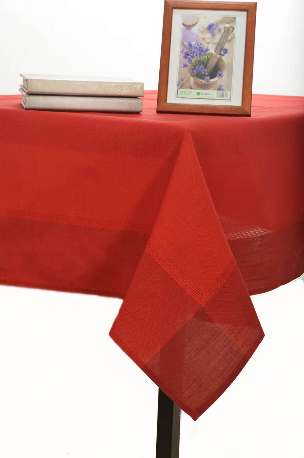 Τραπεζομάντηλο 160x300 Silk Fashion Nx031 Κόκκινο