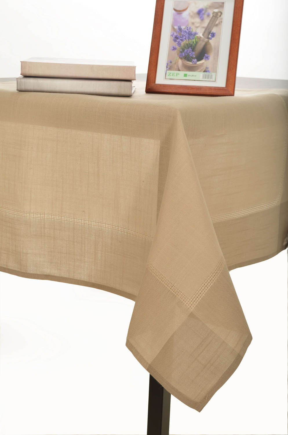 Τραπεζομάντηλο 160x300 Silk Fashion Nx031 Μόκα