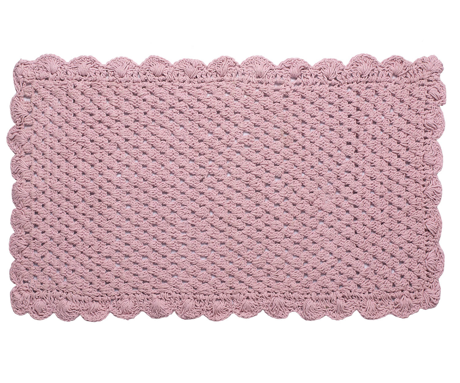 Πατάκι Μπάνιου 70x140 Silk Fashion Πλεκτό Amethyst