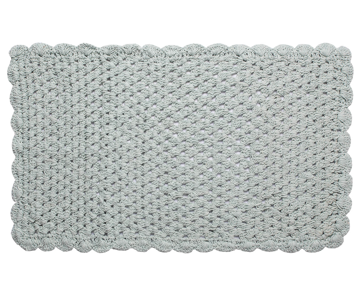 Πατάκι Μπάνιου 70x140 Silk Fashion Πλεκτό Mint