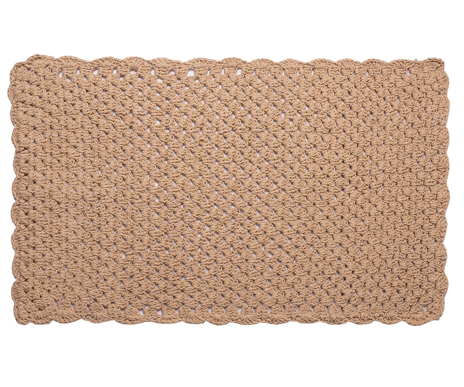 Πατάκι Μπάνιου 70x140 Silk Fashion Πλεκτό Μπέζ