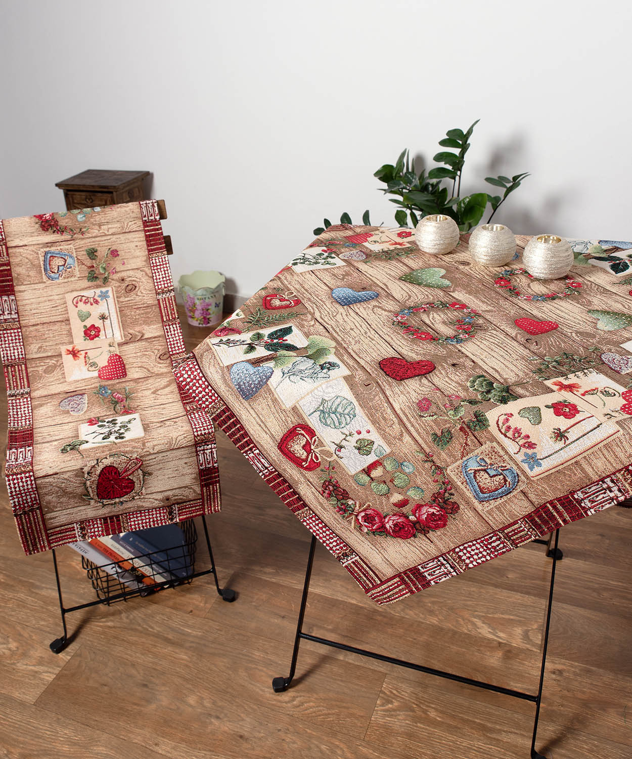 Τραβέρσα 45x140 Silk Fashion Tesis