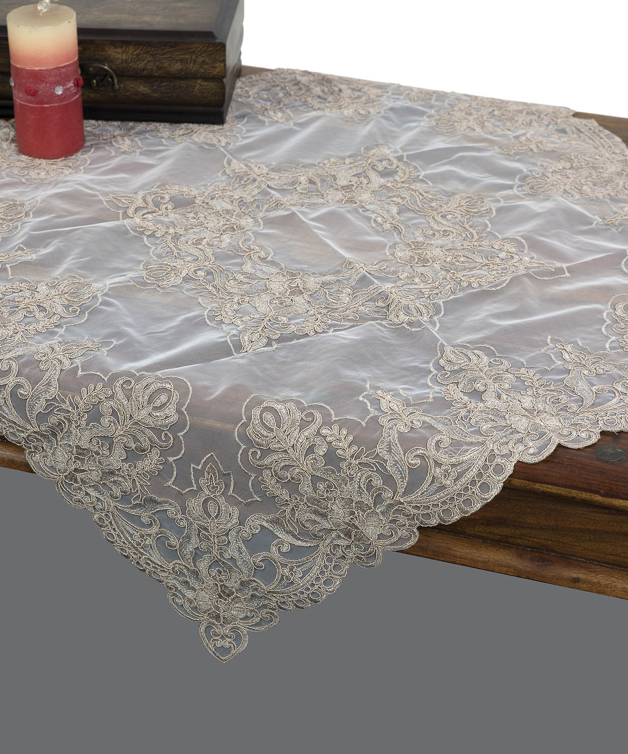 Τραβέρσα 40x110 Silk Fashion Yl16914b2 Μόκα