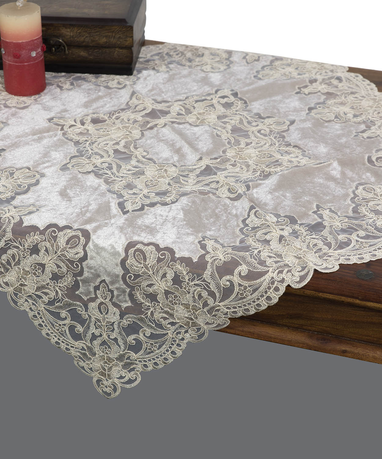 Τραβέρσα 40x110 Silk Fashion Yl16914b Μπέζ