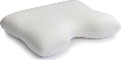 Μαξιλάρι Ύπνου 54x40x11 La Luna Ανατομικό The Antisnore Support-Memory Foam Μέτριο-Σκληρό