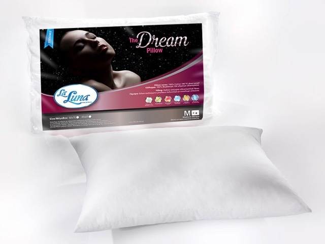 Μαξιλάρι Ύπνου 45x65 La Luna The Dream Essentials Medium