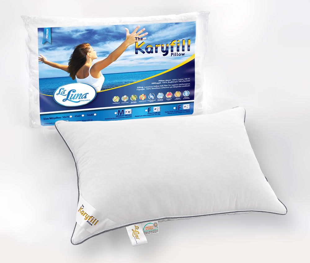 Μαξιλάρι Ύπνου 50x70 La Luna The New Karyfill Premium Firm
