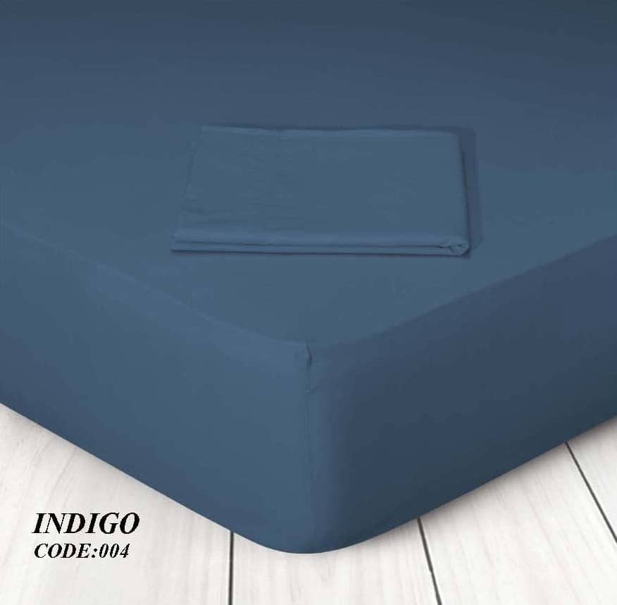 Σεντόνι Μεμονωμένο Γίγας Με Λάστιχο 180x200+30 Marwa 711605622-004 Indigo