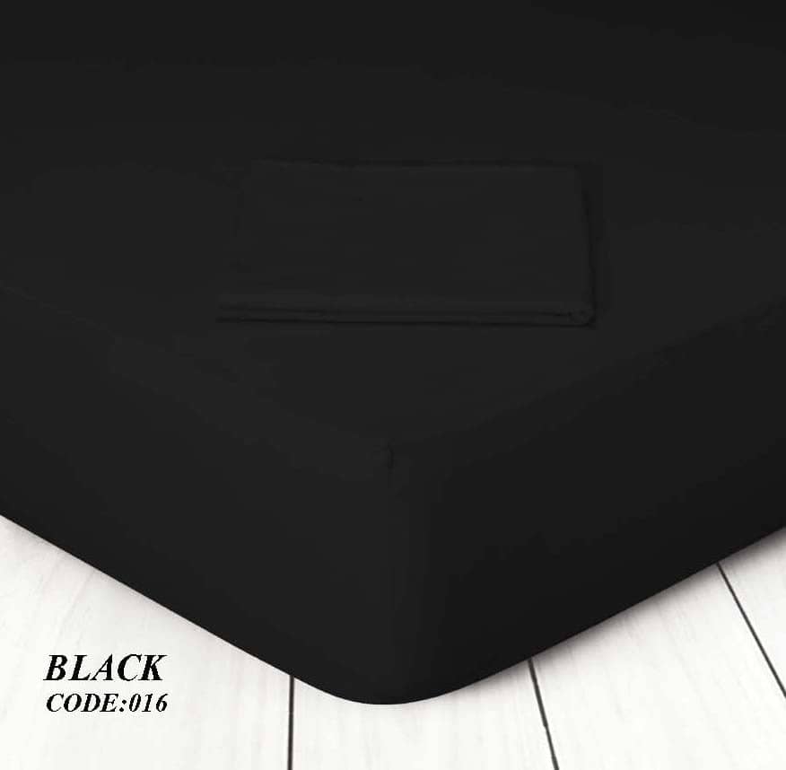 Σεντόνι Μεμονωμένο Γίγας Με Λάστιχο 180x200+30 Marwa 711605622-016 Black