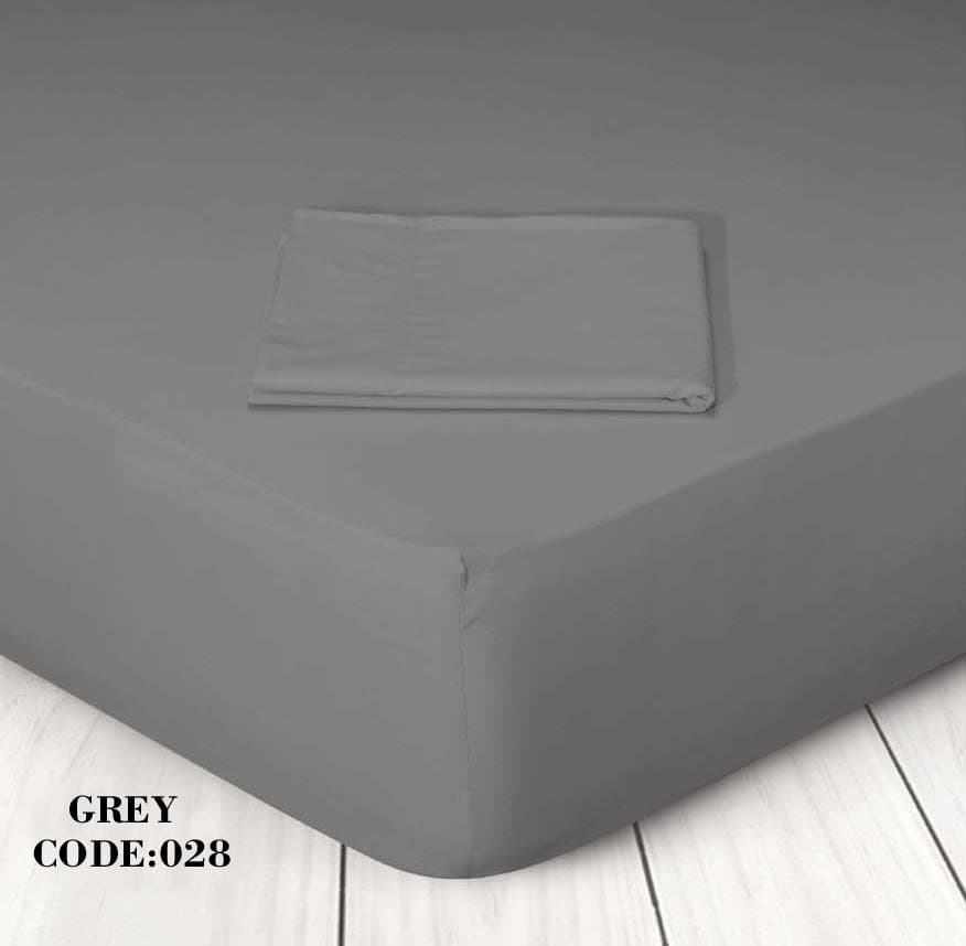 Σεντόνι Μεμονωμένο Μονό Με Λάστιχο 100x200+30 Marwa 711605622-028 Grey