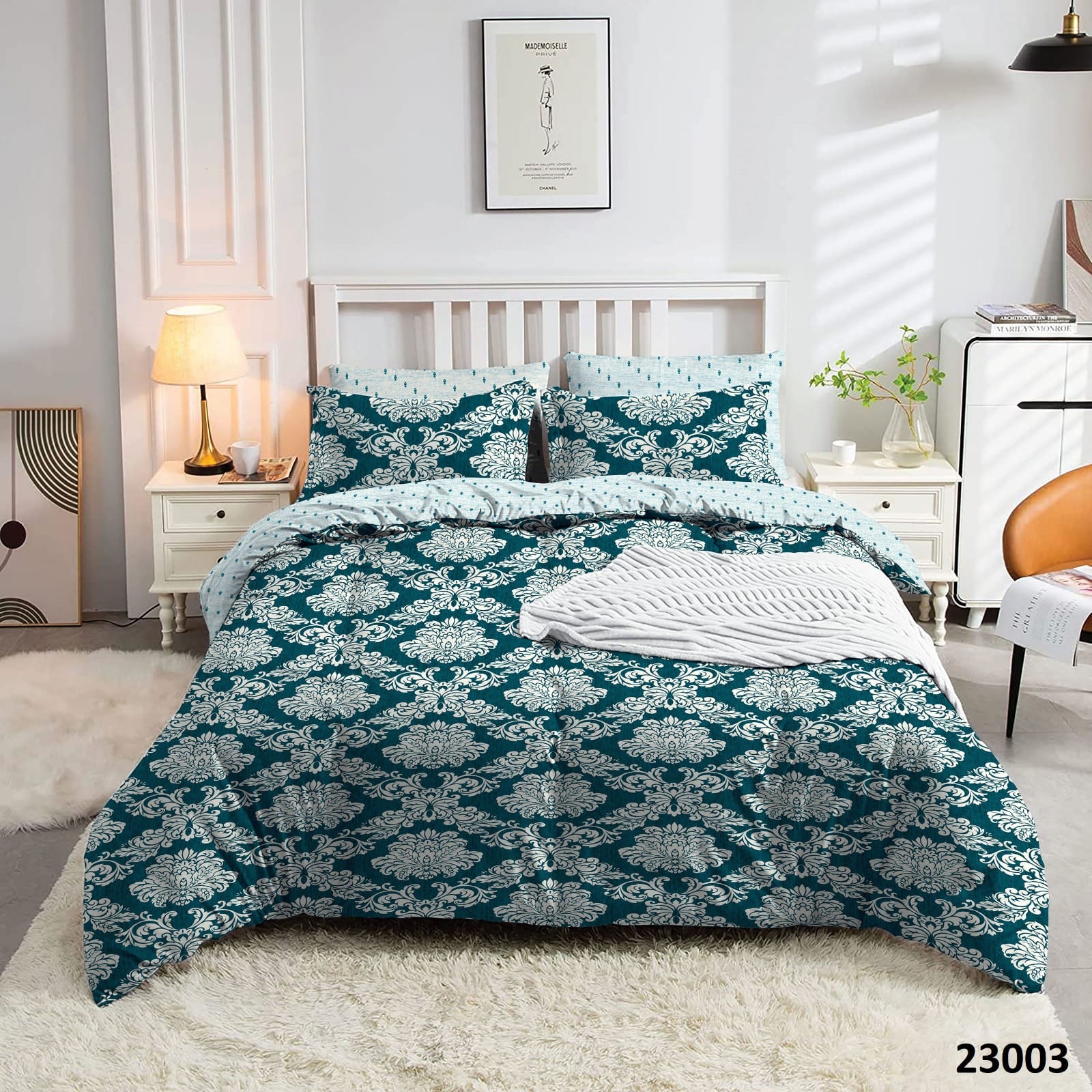 Σεντόνια Σετ Υπέρδιπλα 220x260 Marwa 71160227788-23003