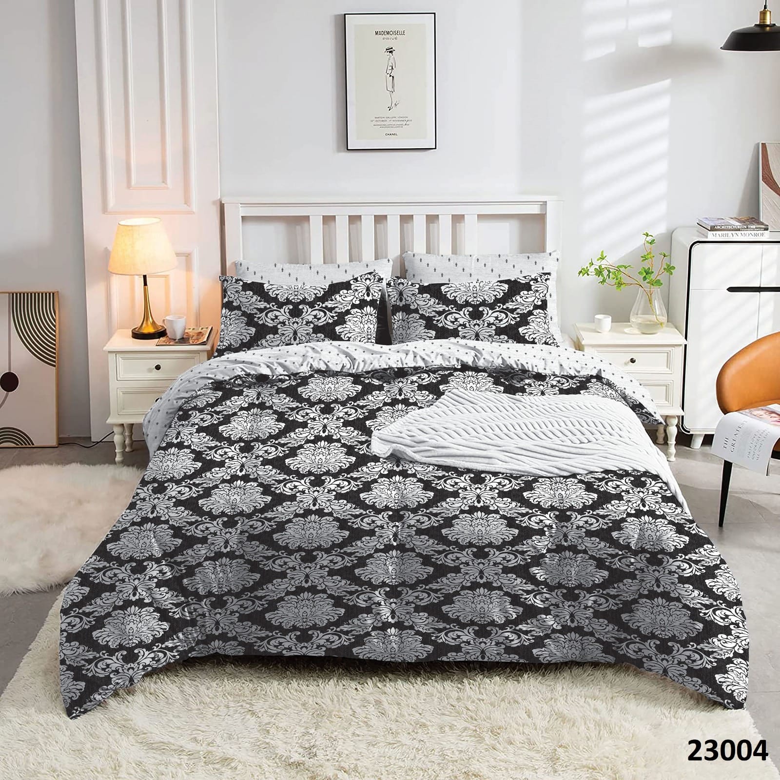 Σεντόνια Σετ Υπέρδιπλα 220x260 Marwa 71160227788-23004