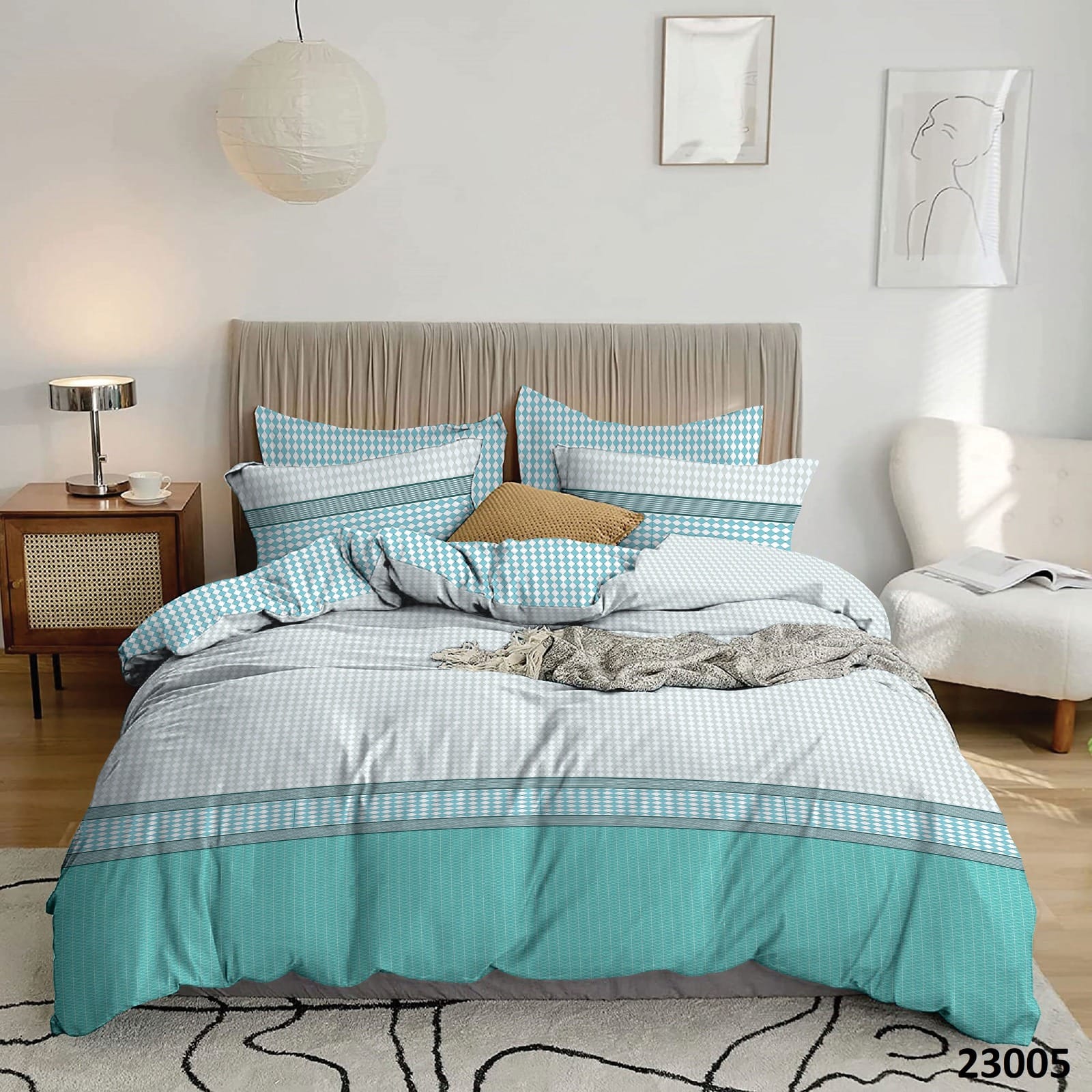 Σεντόνια Σετ Γίγας 240x260 Marwa 71160227788-23005