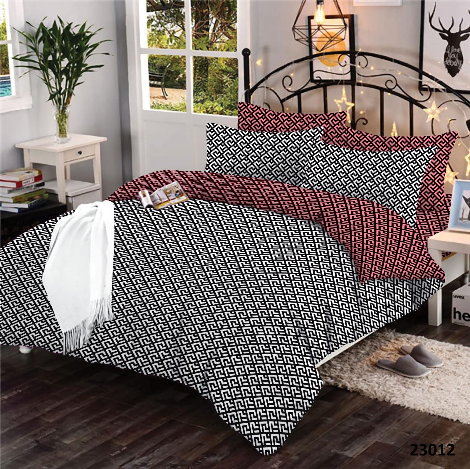 Σεντόνια Σετ Γίγας Με Λάστιχο 180x200+30 Marwa 71160227788-230012