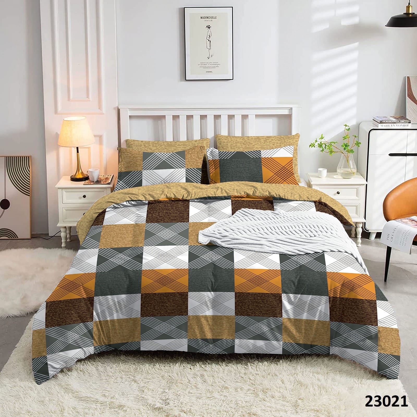 Σεντόνια Σετ Γίγας Με Λάστιχο 180x200+30 Marwa 71160227788-230021