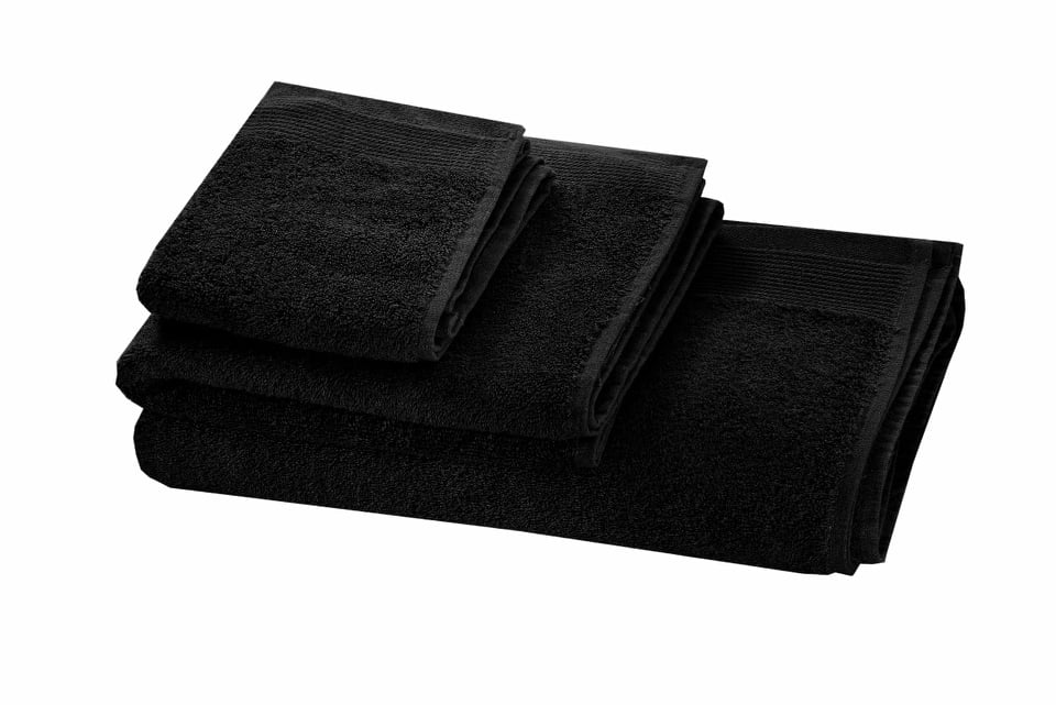 Πετσέτα Χεριών 30x50 530gr Marwa Μαύρο
