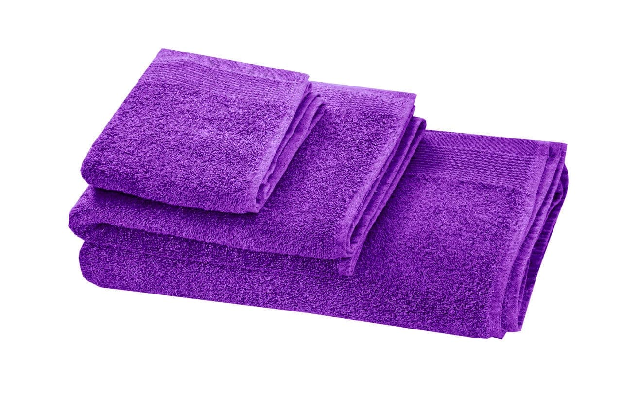 Πετσέτα Χεριών 30x50 530gr Marwa Purple