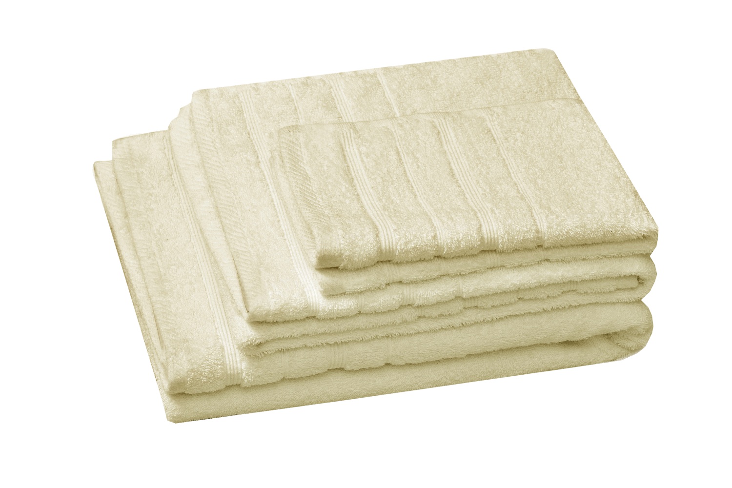 Πετσέτα Χεριών 30x50 550gr Marwa Cream