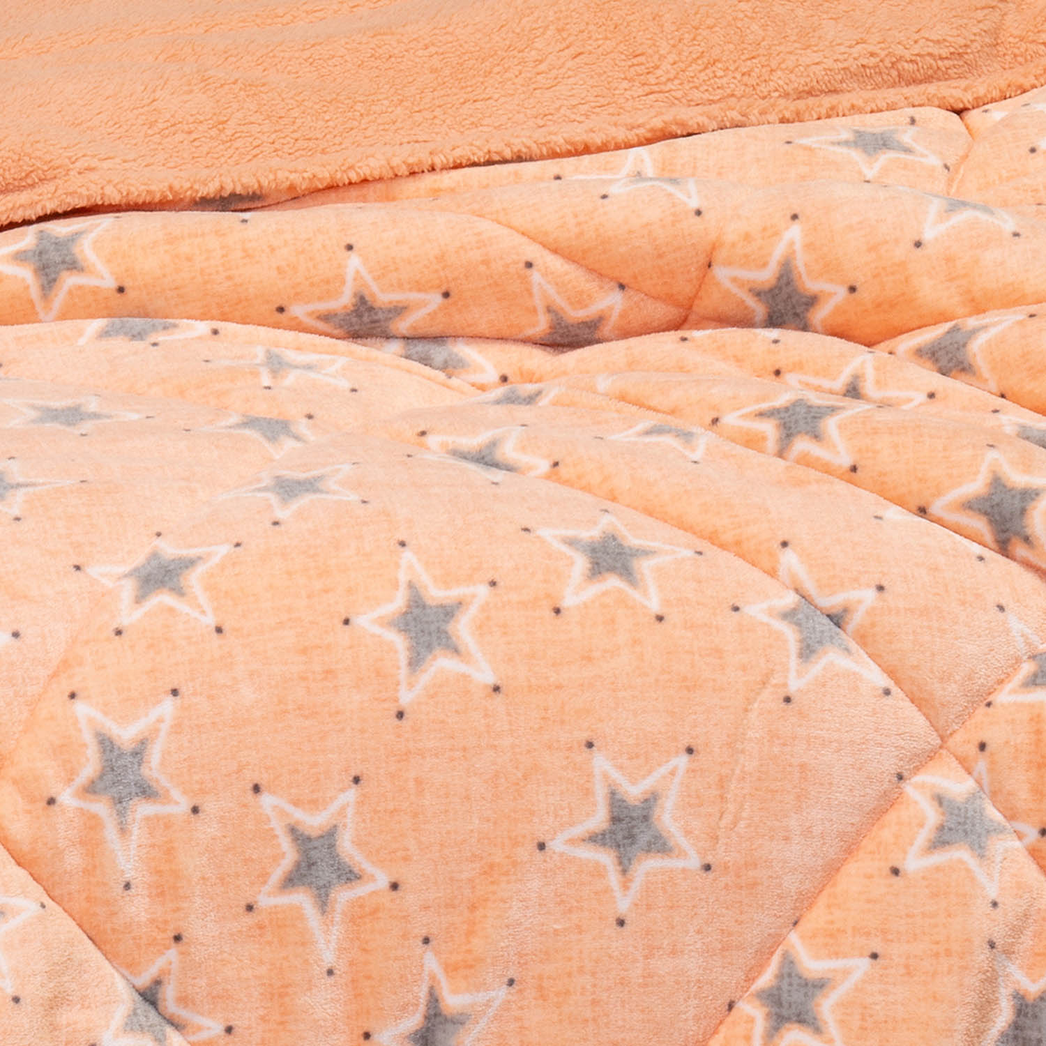 Κουβερτοπάπλωμα Παιδικό Μονό 160x220 Melinen Mini Stars Girl