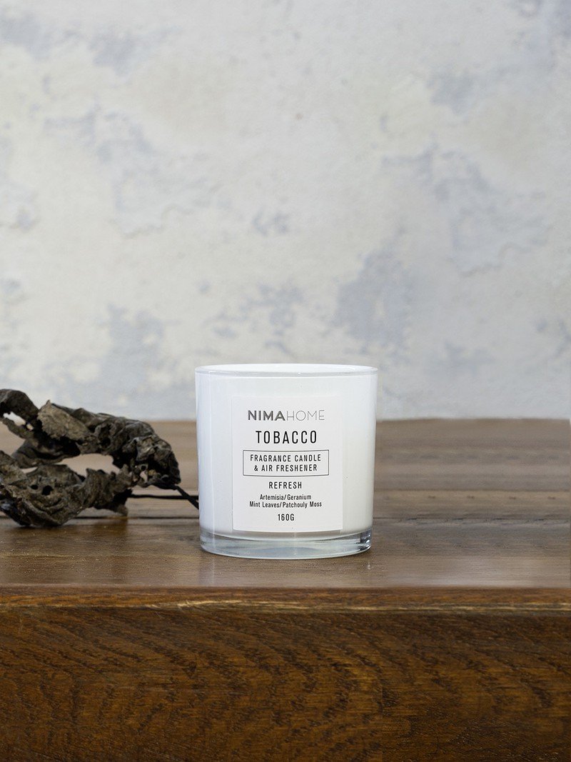 Αρωματικό Κερί 160gr Nima Tobacco