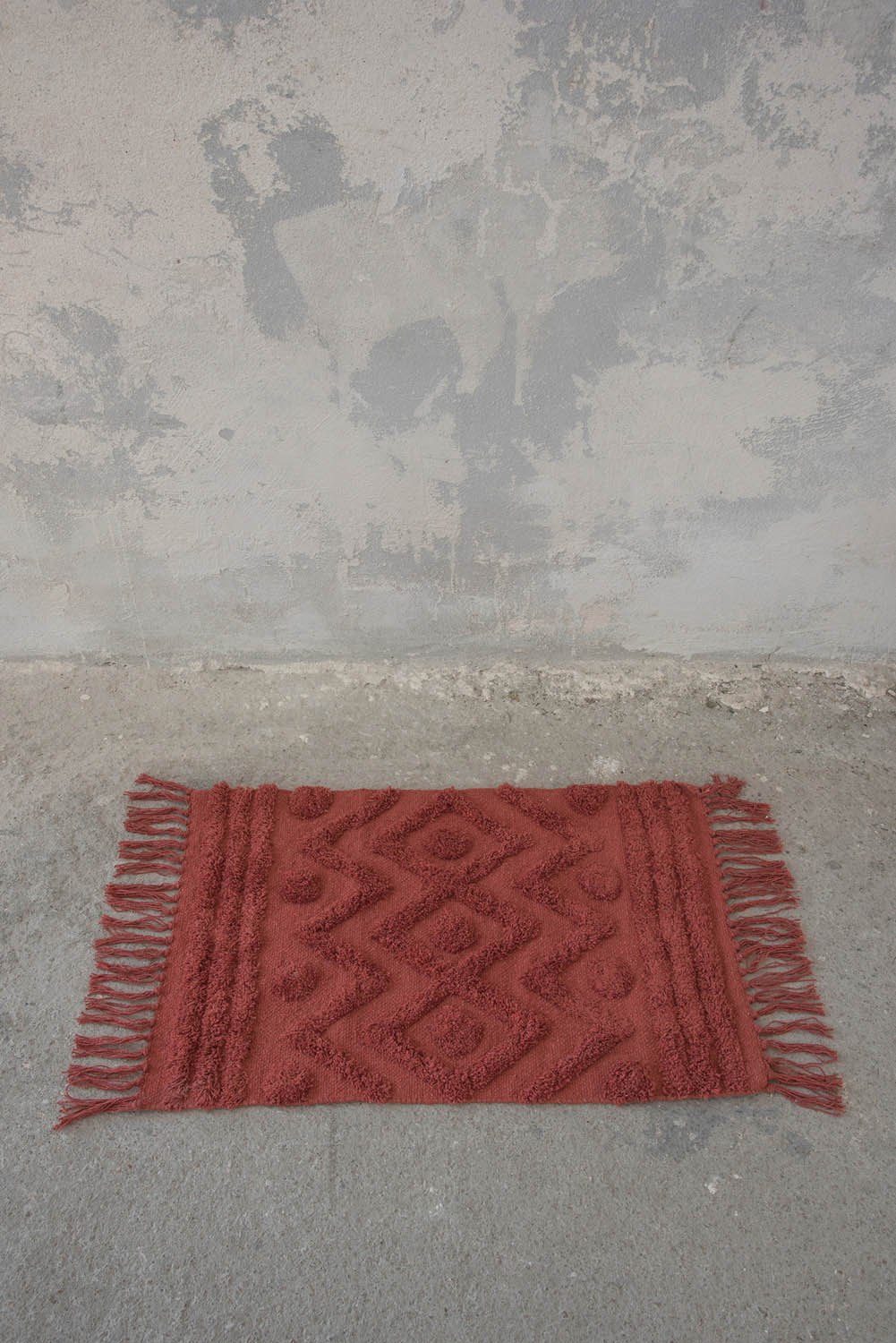 Πατάκι Μπάνιου 70x110 Nima Enzo Terracotta