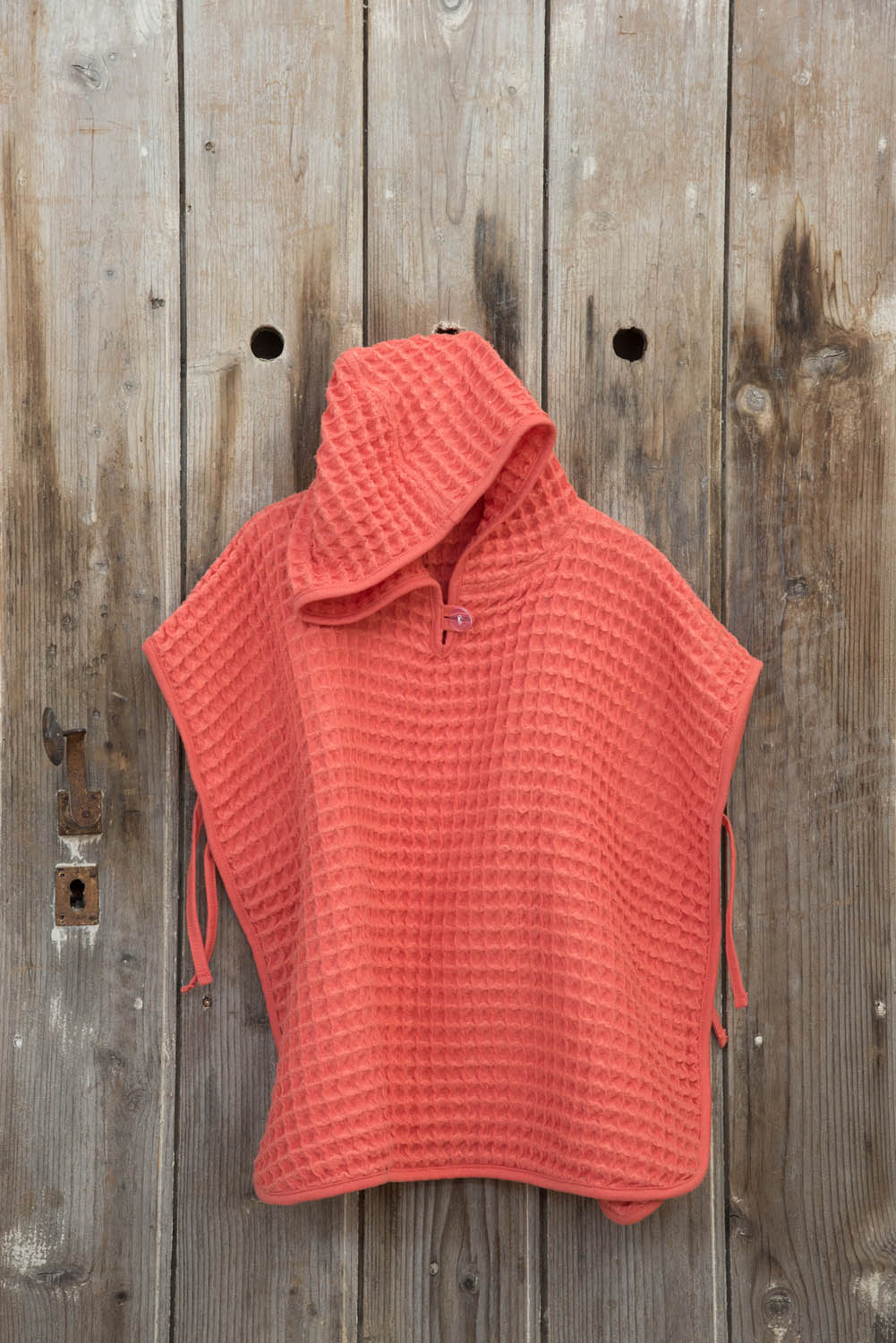 Μπουρνούζι Πόντσο No2-4 Nima Spicy Coral
