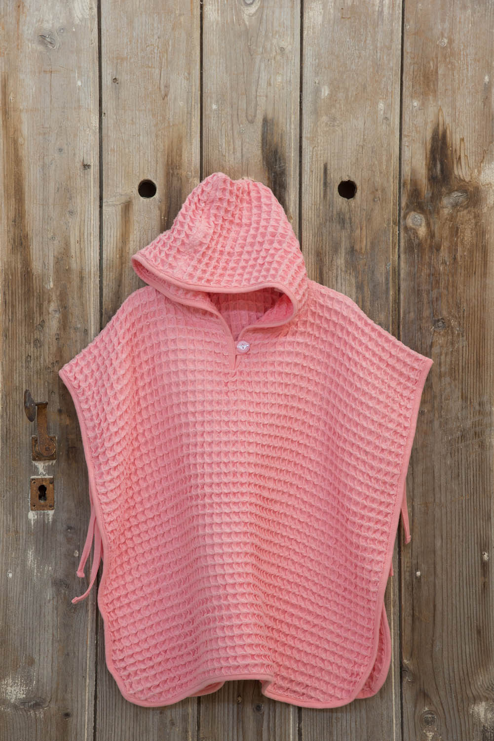 Μπουρνούζι Πόντσο No2-4 Nima Spicy Pink