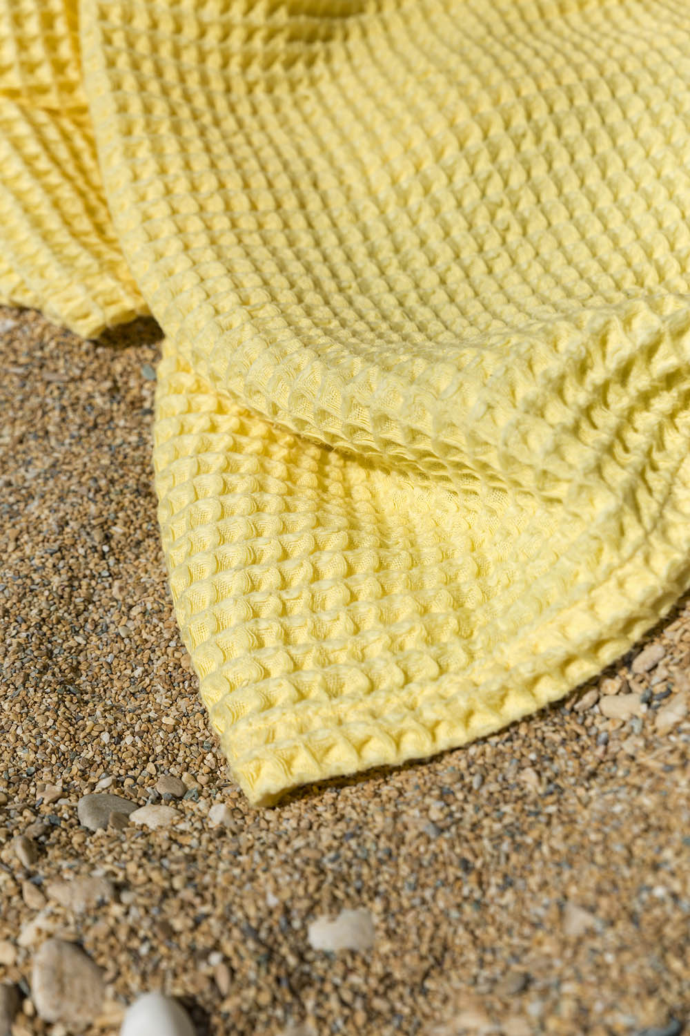 Πετσέτα Θαλάσσης 70x140 Nima Dank Yellow