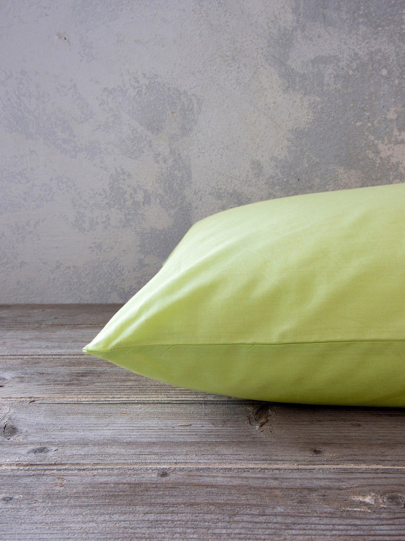 Μαξιλαροθήκες Σετ 2 Τεμαχίων 52x72 Nima Unicolors Light Green