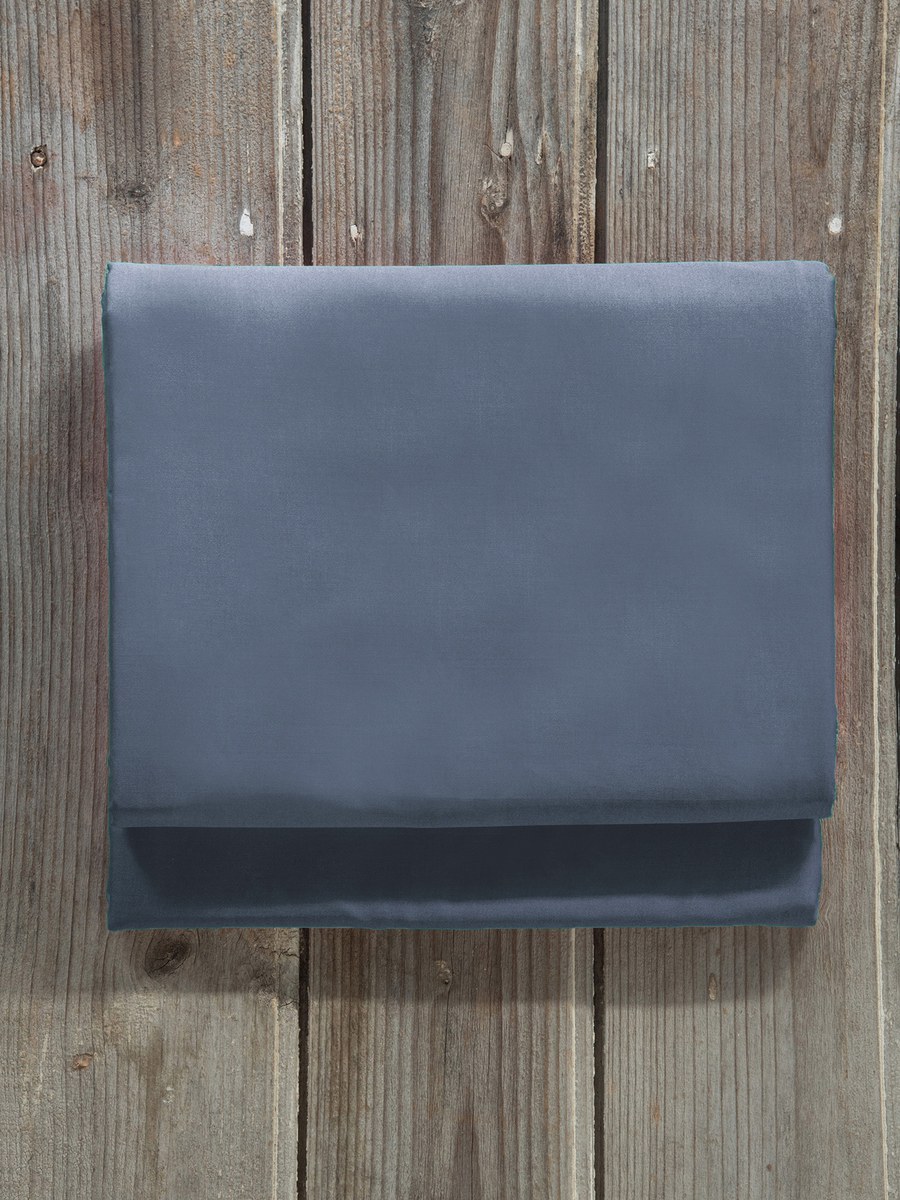 Σεντόνι Μεμονωμένο Ημίδιπλο  180x260 Nima Unicolors Medium Gray