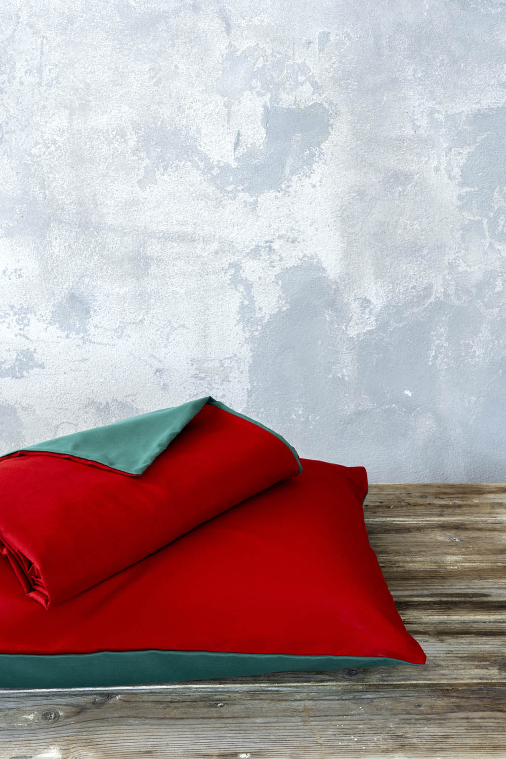 Παπλωματοθήκη Σετ Υπέρδιπλη 220x240 Nima Abalone Red-Green