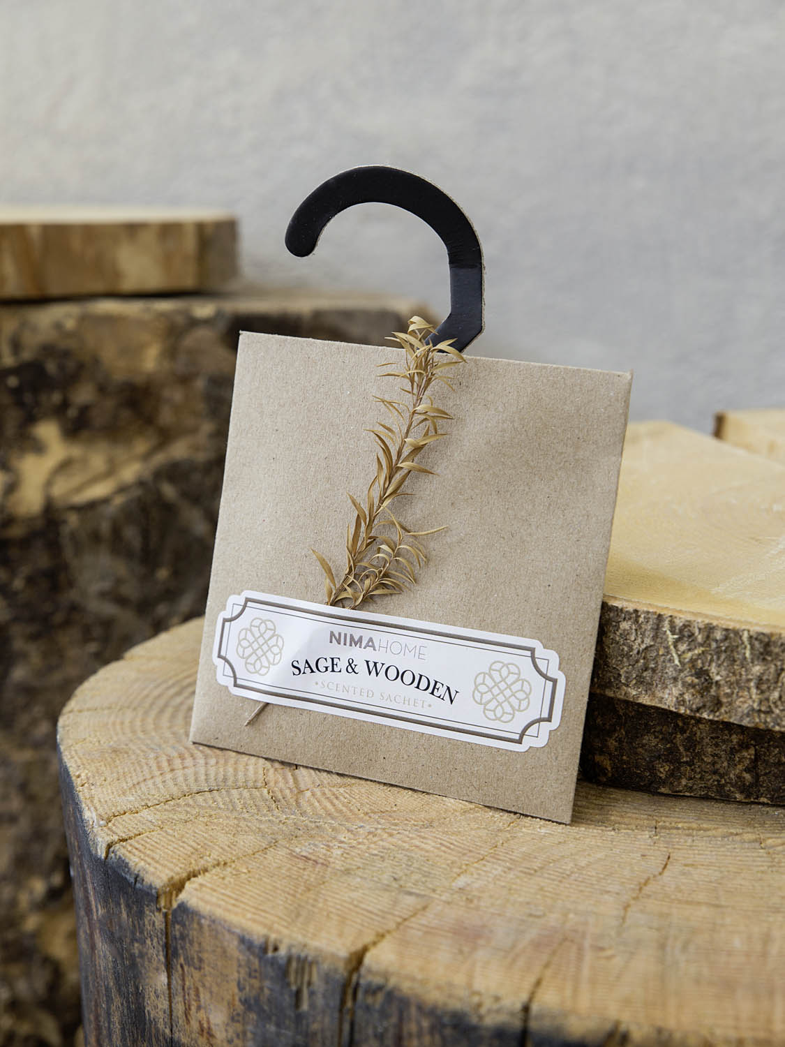 Αρωματικό Ντουλάπας 10gr Nima Sage Wooden