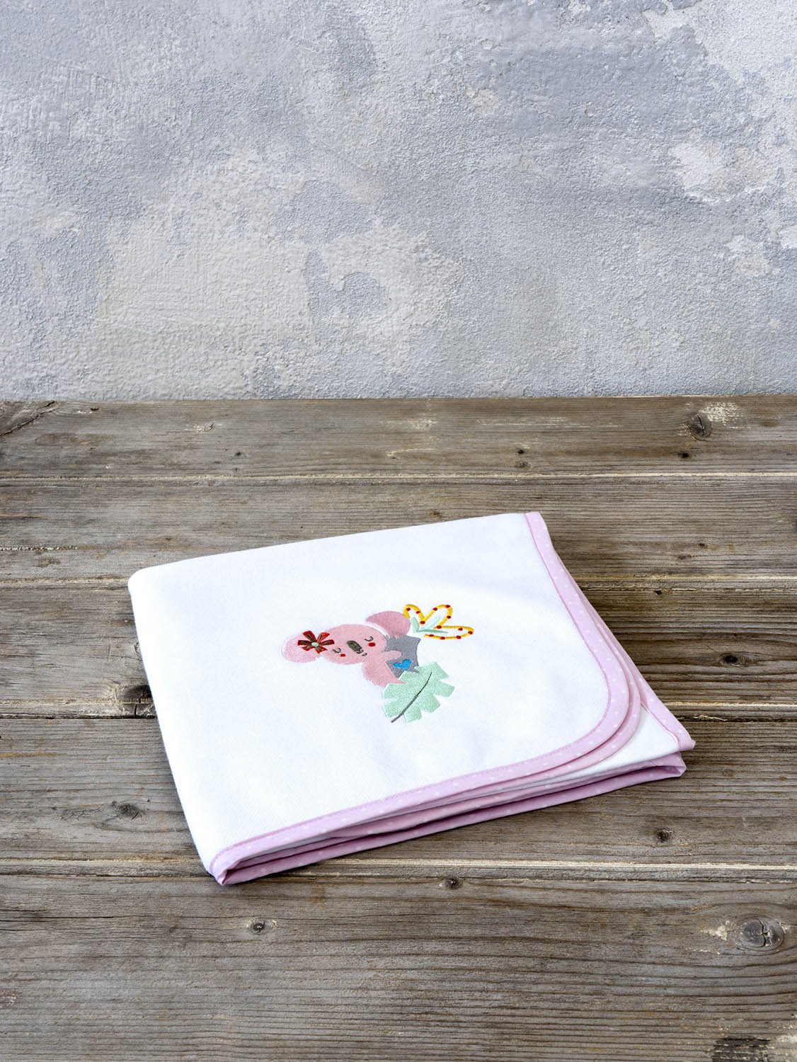 Κουβέρτα Βελουτέ Κούνιας 110x140 Nima 4 Εποχών Sweetland