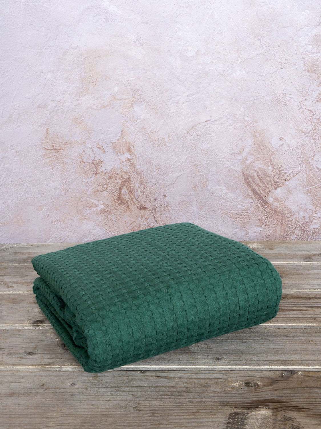 Κουβέρτα Γίγας 240x260 Habit - Jungle Green